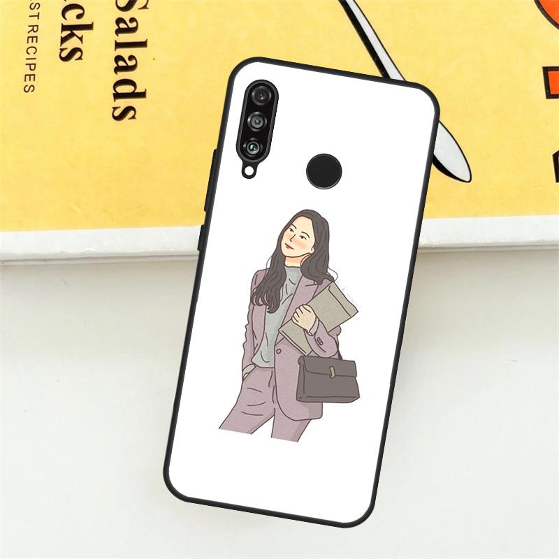 

Винченцо Кассано Kdrama Чехол для Huawei Nova Y61 Y91 Y60 Y70 Y90 Nova 9 10 SE 11i 8i 3i P20 P30 Pro P40 Lite Huawei P30 Lite