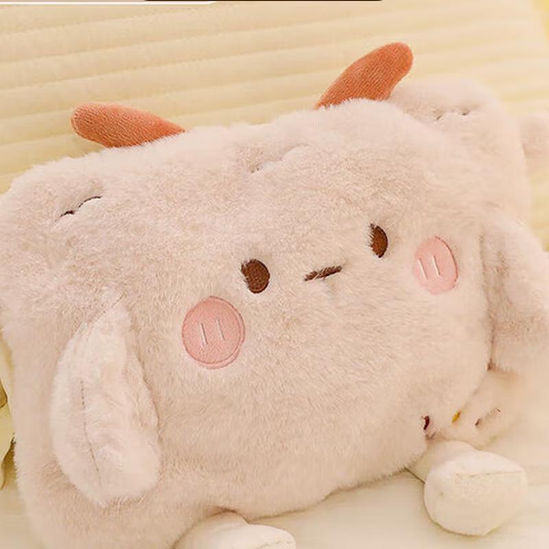 

Rechargeable Plush Electric Hot Water Bottle