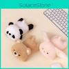 Elephants Pandas Adorable Rabbits Wrist Rest Cushion Pp Cotton Filling Doll Gift