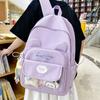 Schoolbag Cute Cat Small Fresh Junior High School Student Large Capacity Schoolbag High School Student Backpack College Girl Pain Bag Baby Bag