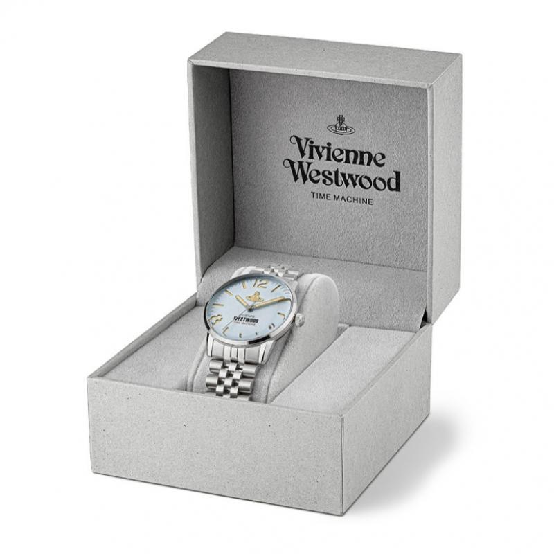 Ceas Vivienne WeStwood Vivienne WeStwood bărbătesc din metal Cadogan vv276lblSL