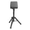 Tattoo Armrest Stand Height Adjustable 180 Degree Rotatable PU Leather Soft Pad Tattoo Arm Leg Rest