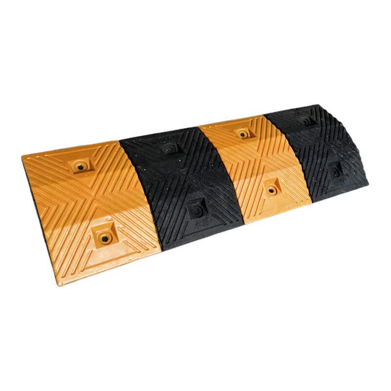Meizhao Rubber-Plastic Trapezoidal Speed Bump
