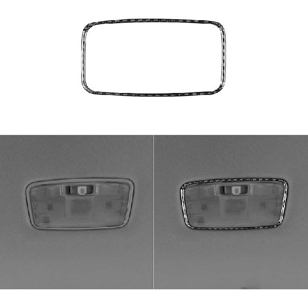 Real Premium Carbon Fiber Car Center Console Gear Shifter Transmission Panel Cover Sticker Auto Interior Accessories Compatible with Toyota Corolla