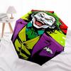 1pc Joker Laughing Automatic Open, Windproof, Compact Travel Umbrella, Gift for Birthday, Christmas, Business 93056