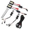 Xenon Scheinwerfer 5500LM H4 Xenon Birne 55W HID Xenon Birnen Kit für alle DC12V Autos 6000K Weiß