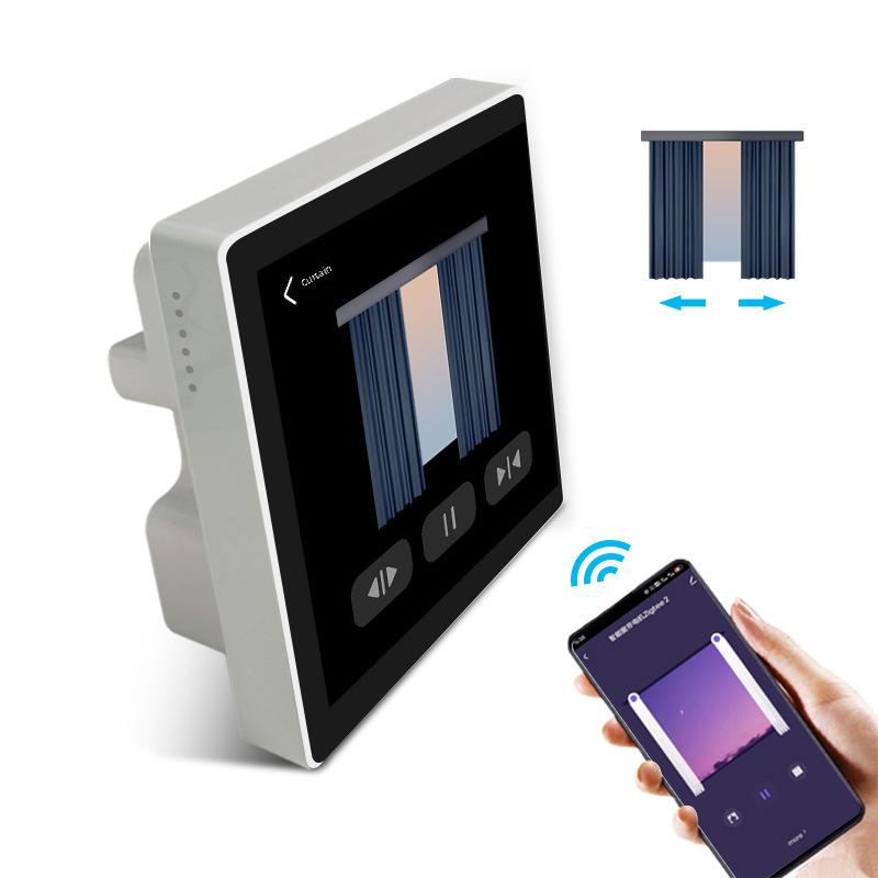 Tuya Smart Zigbee Multifunctional Touch Panel LCD Switch