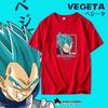 Dragon Ball 2026 New Hot Summer Trendy Hit Cartoon T-shirt Ins Tide Brand Boys and Girls Couple Wear Crew Neck Top Clothing