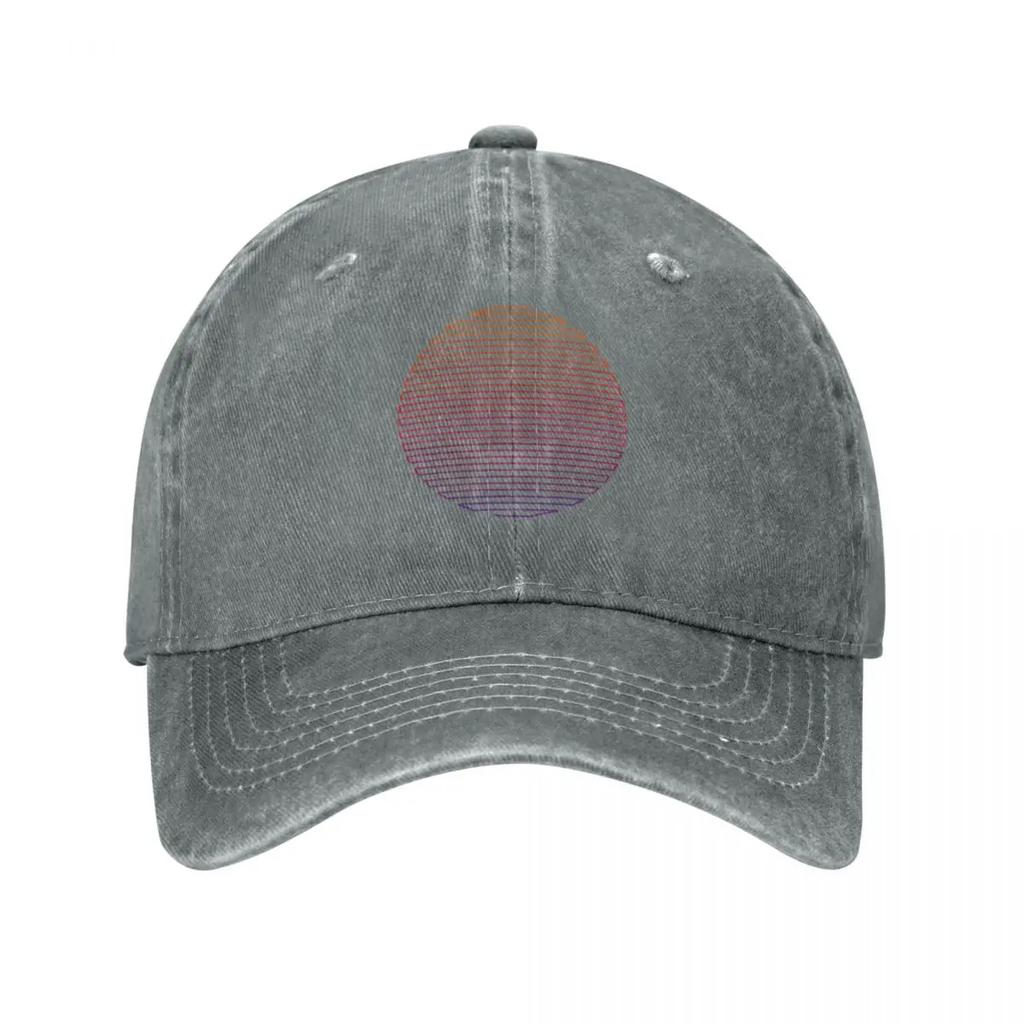Linear Light Baseball Cap Trucker Hats Beach Bag Ball Cap Men Cap Luxury Brand Women'S