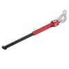 Bicycle Kickstand Aluminum Alloy Durable Sturdy Practical Bike Replacement ComponentsShort Red