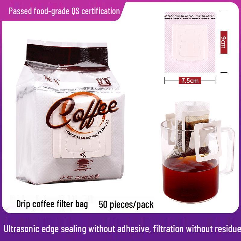 Intention Coffee Drip Filter Bags - Japanese Disposable Paper Screens