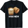 Unisex T-shirt Sticky Rice  Khao Niew  Laos Thai Food Culture T-Shirt