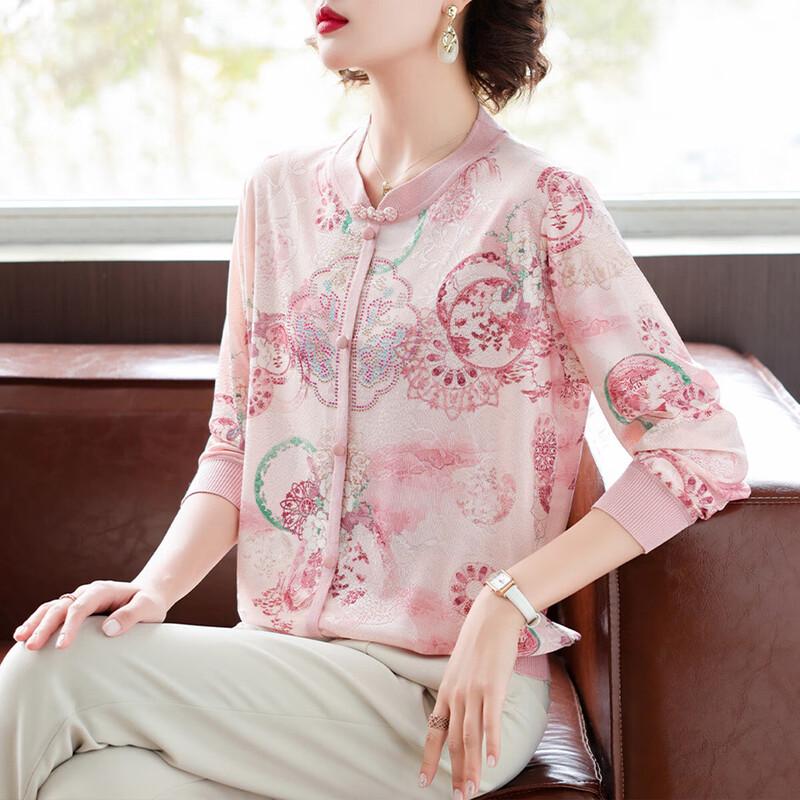 

Women s Elegant Floral Print Casual T-Shirt 3XL