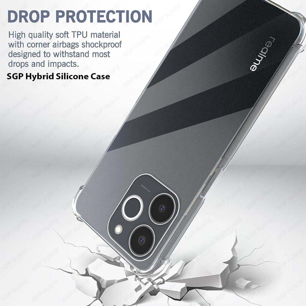 Custodia blindata antiurto per Realme Note 70T RealmeNote70T Realmy Note70T 4G Globale Custodia in silicone trasparente Fundas