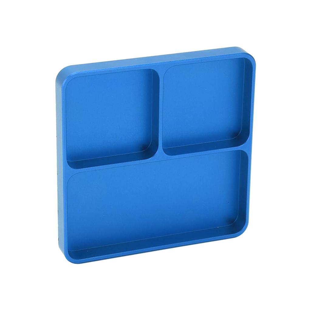 RC Model General Repairing Screw Tray CNC Multifunctional Maintenance Tool for RC Car Screws Blue