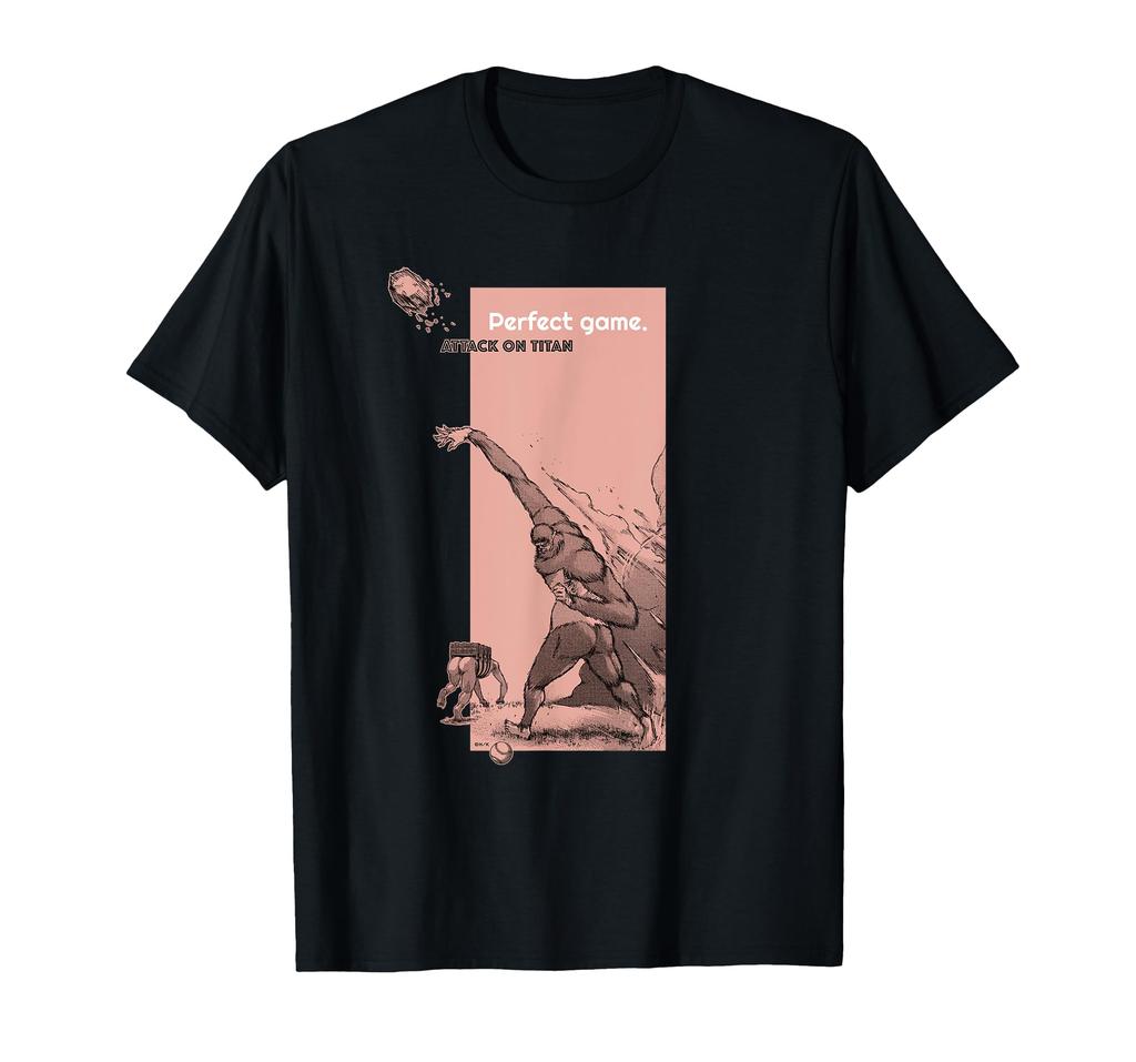 [Completion Commemoration] Perfect Game Attack on Titan T-Shirt