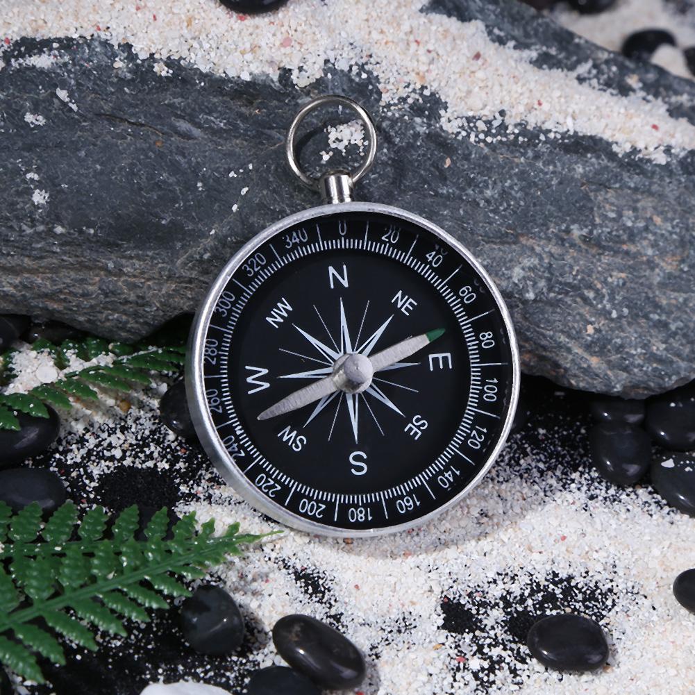 Camping Hiking Compass Mini Lightweight Compass Emergency Compass Survival Gear for Outdoor Camping Hiking Travel Adventure