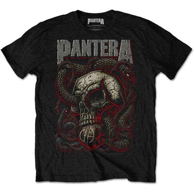 Pantera - Schlangenschädel (T-Shirt)