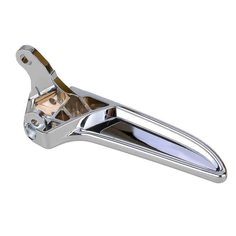 1 Pair Front Chrome Ide Interior Door Handle Fit for Mercedes-Benz A-Class W169 B-Class W245