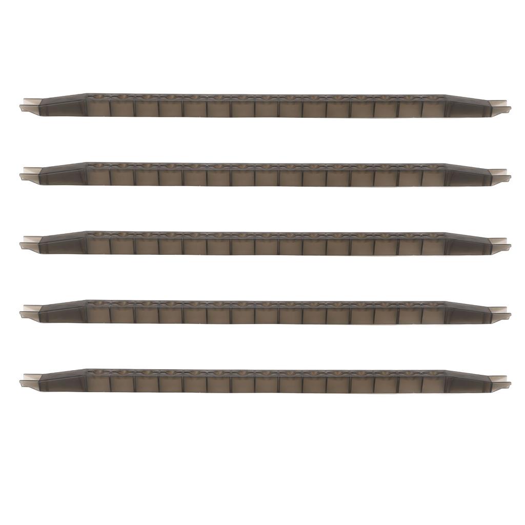 5 ks Sada larev matečníků s rámečkem 15 otvorů Plastová odchovná klec Box Včelařské vybavení