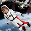 Astronaut Costume With 3D Rockets Backpack For Kids Role Play Science Theme Party And Stage Performances Soft Polyester Fabric