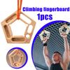 Adjustable Climbing Hangboard Finger Board Training Grip Strength Rock Climbing Equipment For Indoor Outdoor Gym Walls