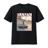 Kendrick Lamar DAMN T Shirt Stylish Design for Fans Vintage Washed Comfortable Graphic Soft Fashion Slightly Breathable