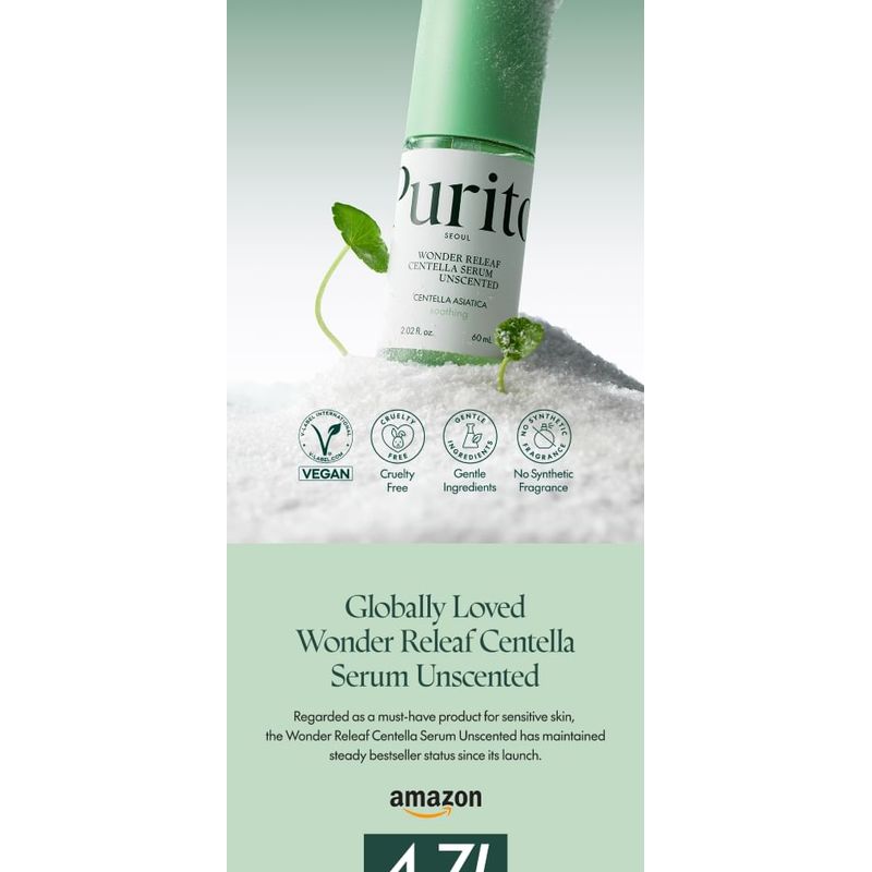 Purito SEOUL - Wonder Releaf Centella Serum Unscented