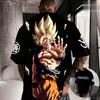 Street Plus Dragon Ball Wukong Men's T-shirt Anime Printed Men's Casual Short Sleeve Pattern T-shirt Y2k Top Summer Trend