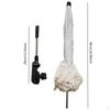 Umbrella Parasol for Pram, Beach Chair, Trolley Portable Folding Shade with Clamp Outdoor