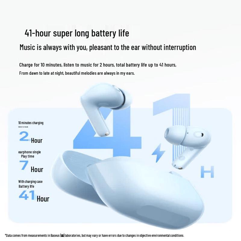 Baseus BP1NC Deep Noise Cancelling True Wireless Earbuds