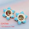 10Pcs Cute Mini Shining Christmas Series Flat Back Resin Cabochons Scrapbooking DIY Jewelry Craft Decoration Accessorie F68