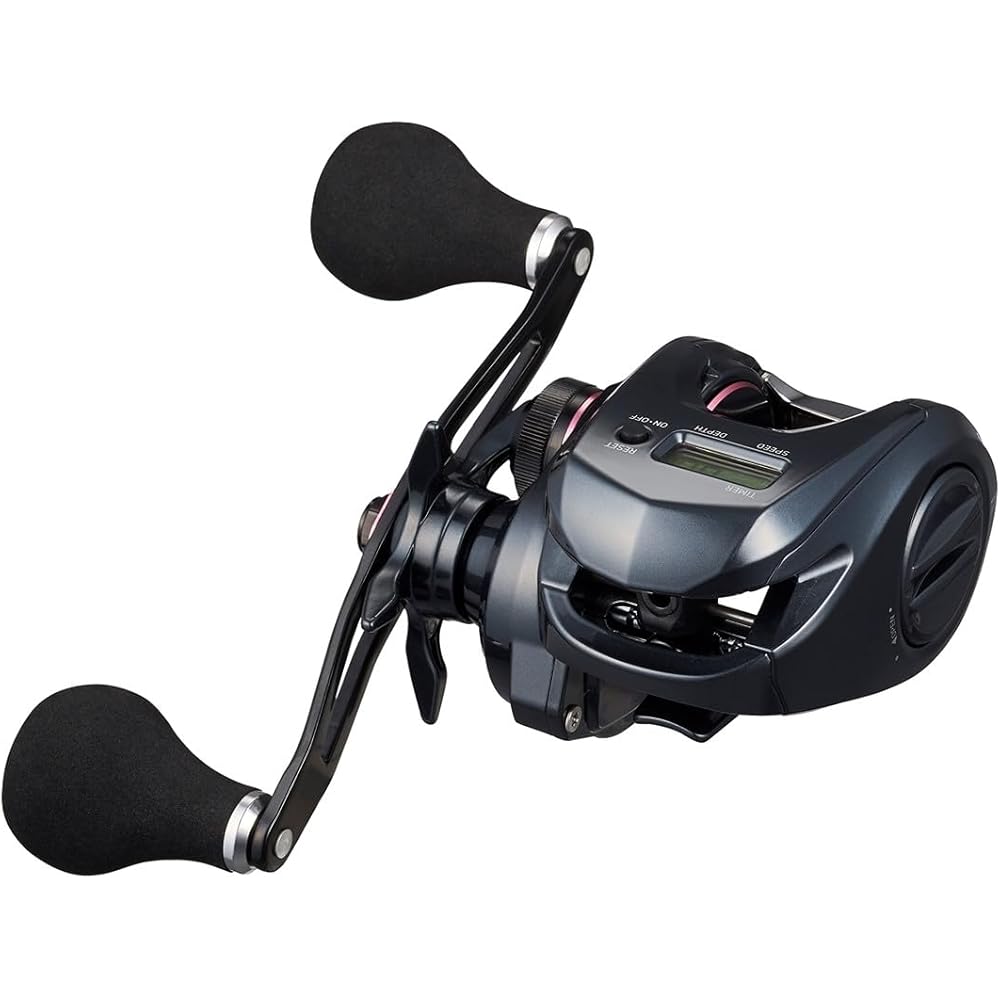 Daiwa Koga RX IC 150P Baitcasting Reel with Counter 150g Lightweight Fishing Gear