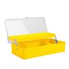 Two Layer Fishing Box with Multi Compartment Design for Efficient Storage