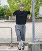XERO Loop Side Deep One-Tuck Sweat Shorts [Melange Charcoal]