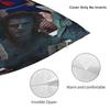 Steve Harrington Pillowcases  Retro Trendy Pillow Case For Sofa Bedroom Home Decor Comfy Pillow Cover