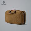 Kingsons Zubehörtasche, Kleingeld, Handy-Ausweis, Kosmetiktasche, einfache mehrschichtige spritzwassergeschützte Clutch-Tasche.