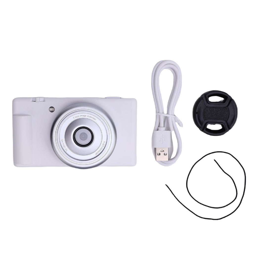 5K Digital Camera 270 Degrees  Flip Screen 18X Digital Zoom 80MP HD Camcorder 2.8 Inch Screen Autofocus Video Camera