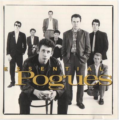 CD POGUES - Essential Pogues  3145106102 Island Records 1991 US Rock Used