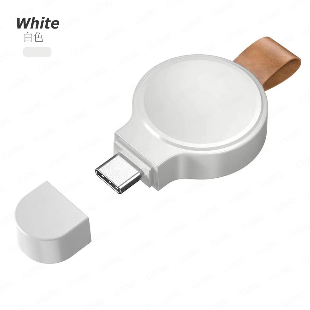 Mini Portable Magnetic Wireless Charger For Apple Watch 9 8 7 6 5 4 SE 3 2 1 USB-C Charging Dock For iWatch 45mm 44mm 40mm For Iwatch Charger Fast