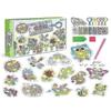 Portachiavi Pittura Diamante 5d Fai da Te Kit Pittura Diamante Artigianato con Diamanti Ornamenti da Appendere per Artigianato per Bambini Decorazioni Familiari