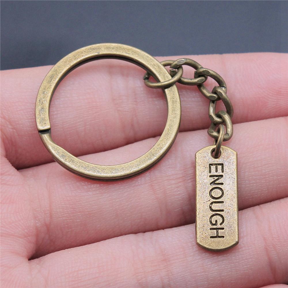 

Strip Tags Letter Initial Keychain for Kids Best Seller Dainty Christmas Gift Cute Backpack Charm A08-1pcs-21x8mm