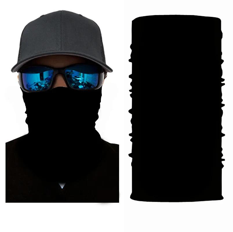 Tactical Fleece Hat&Scarf Set Thermal Head Cover Winter Warm Balaclava Face Mask Sports Cycling Bonnet Neck Protector