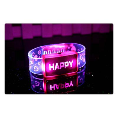Valentine's Day Flashing LOVE Luminous Bracelet and Watch
