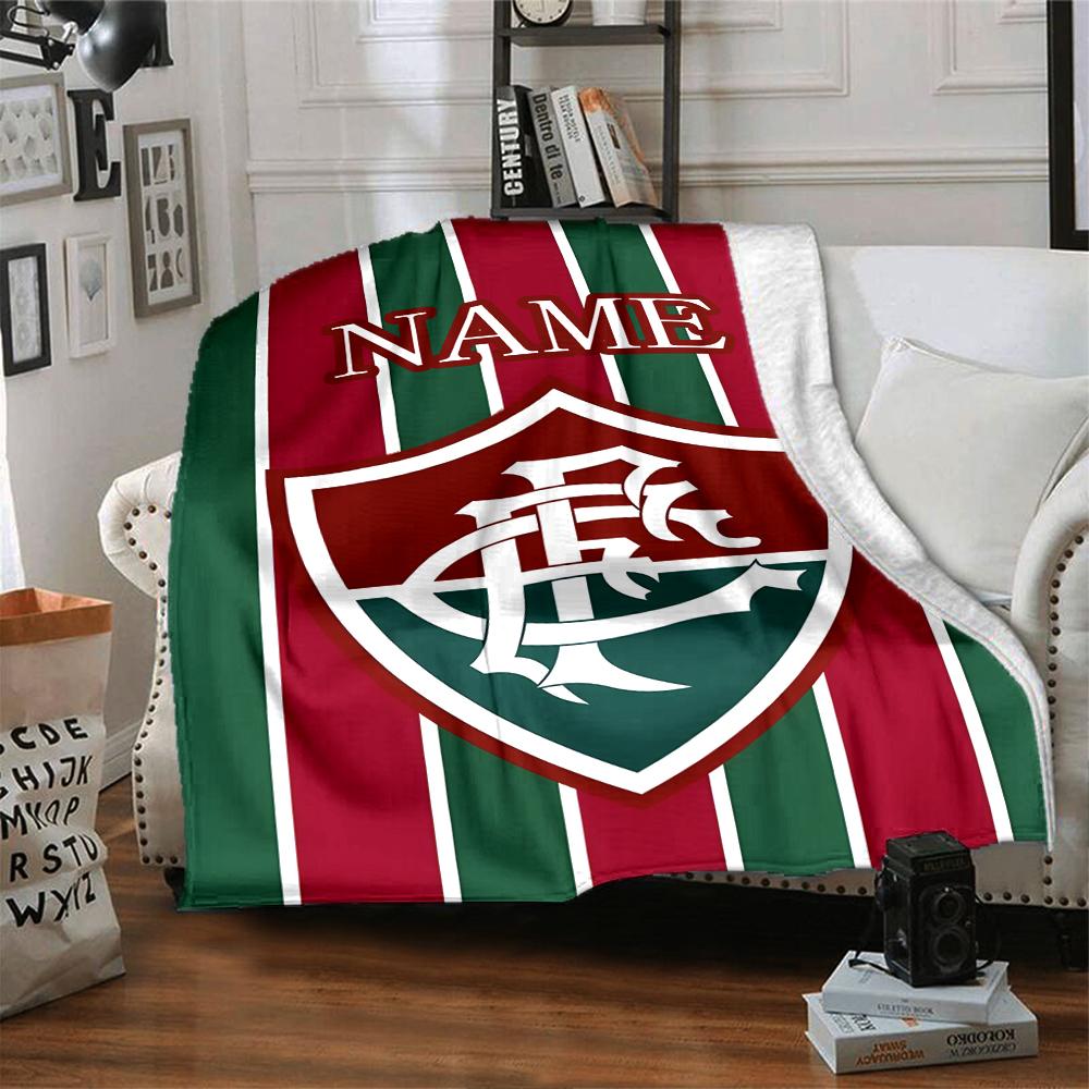 Custom Name Olympiacos Champions Celebration blanket for Couch & Bed, Plush Cozy Fuzzy Blanket Super Soft & Warm Blankets for Fall and Winter. 0908246
