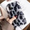 Stampa Leopardata Peluche per IPhone15 per Custodia Telefono Apple 16promax Versione Autunno/Inverno 14Plus Calda per Mani per Ragazze