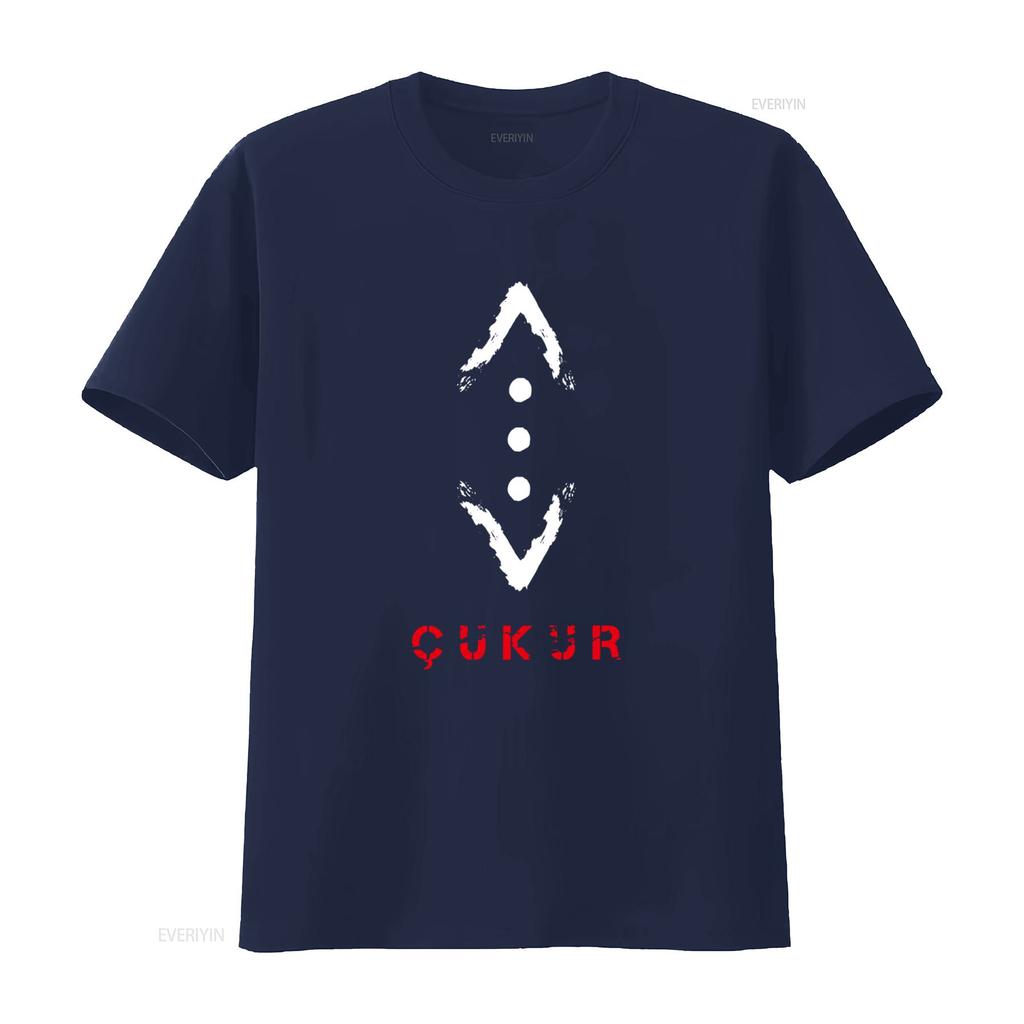 Cukur TV Series Inspired T Shirt with Unique White Design for American Fashion Enthusiasts vintage Washed Top For Everyday Wear