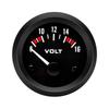 Car Voltmeter Durable Premium Voltage Meter Gauge Electronic Voltmeter Voltage Gauge for Bicycle Truck Boat Automotive Car