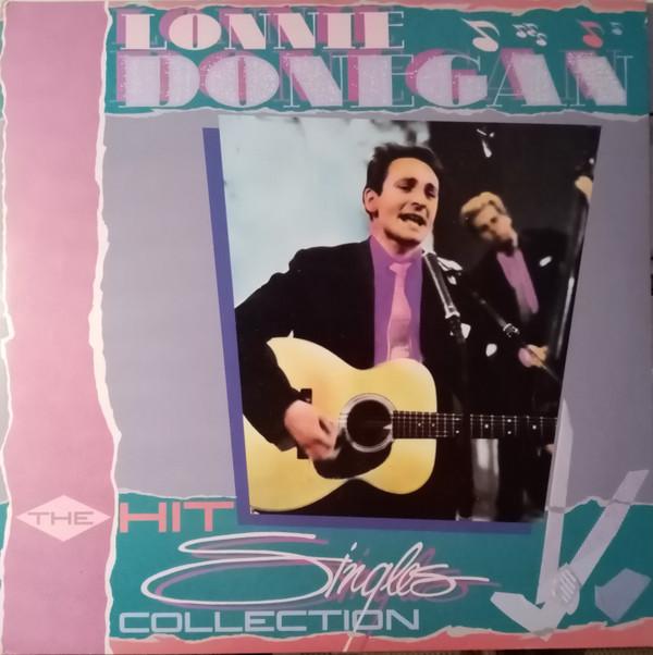 

LP Record LONNIE DONEGAN The Hit Singles Collection PYL7003 PRT 1987 UK Rock Used