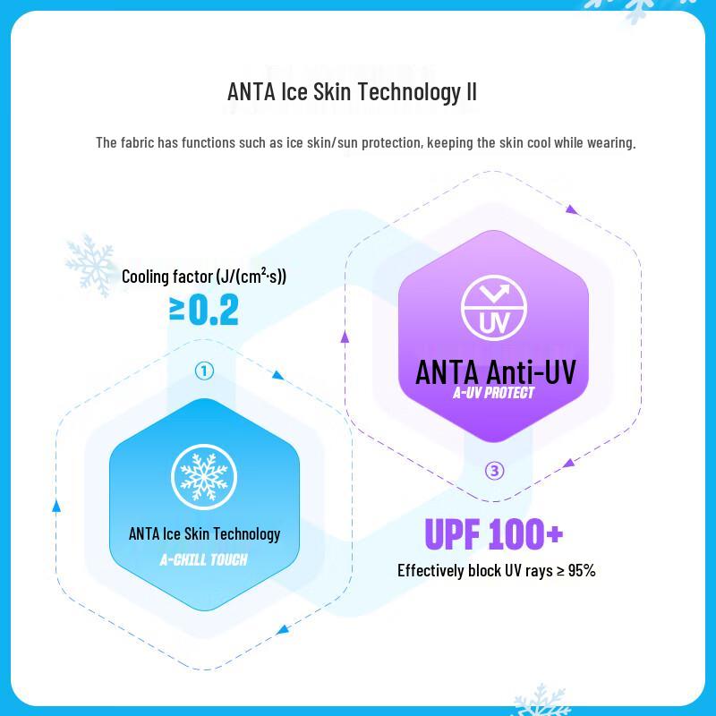 Anta Women's Ice Silk Breathable Fitness Shorts